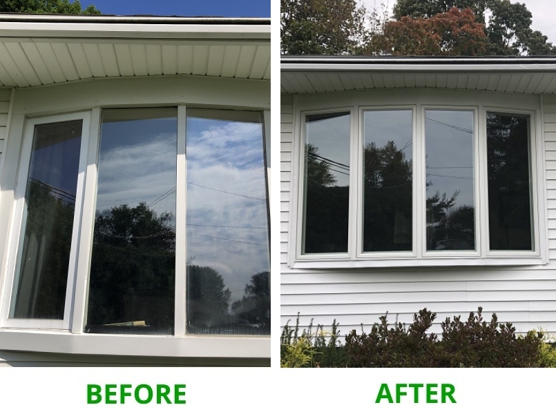 Andersen 400 Series Bow Window Replacement in White Plains, NY
